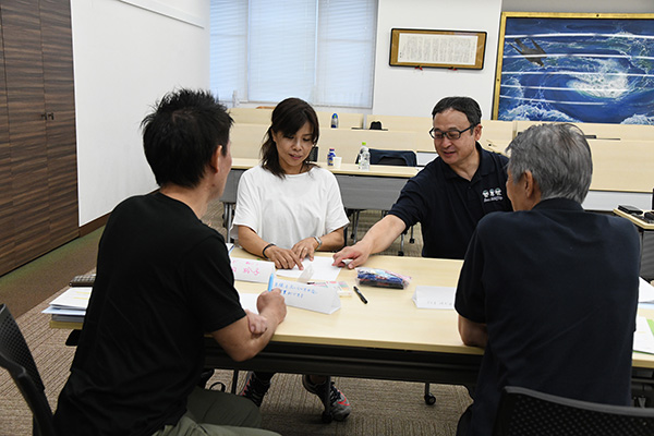 写真：授業協力者養成講習会の様子 その2