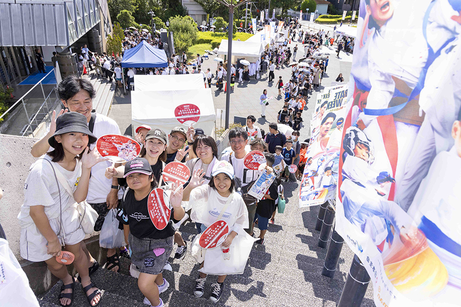 You are currently viewing 累計観客数約1万2千人！空手の全国大会を連続開催！「空手WEEK2024」密着レポート