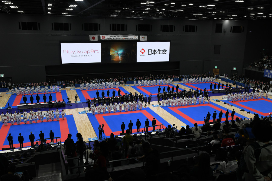 You are currently viewing 日本生命杯全少選抜　男子は関東、女子は近畿が総合優勝